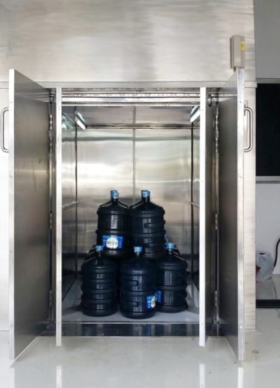 Dumbwaiter for Industrial Building