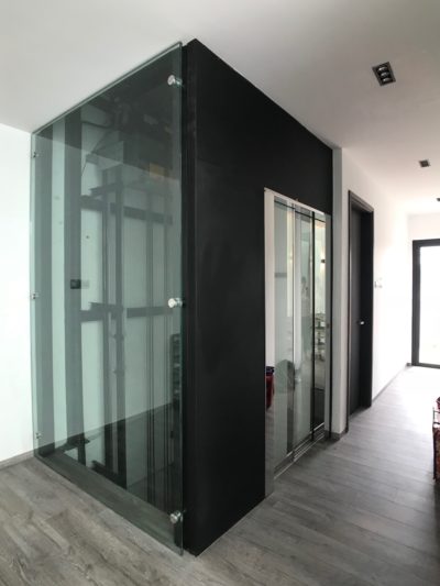 Elevator for Landed Home, 4-storey Terrace