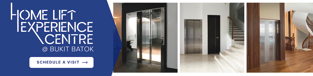 Residention landed private lift showroom singapore